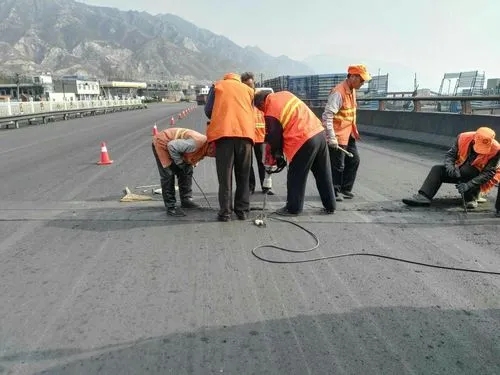 合江道路桥梁病害治理